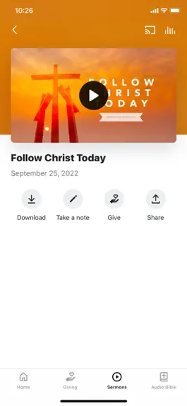 Game screenshot Crosspoint Baptist Church hack
