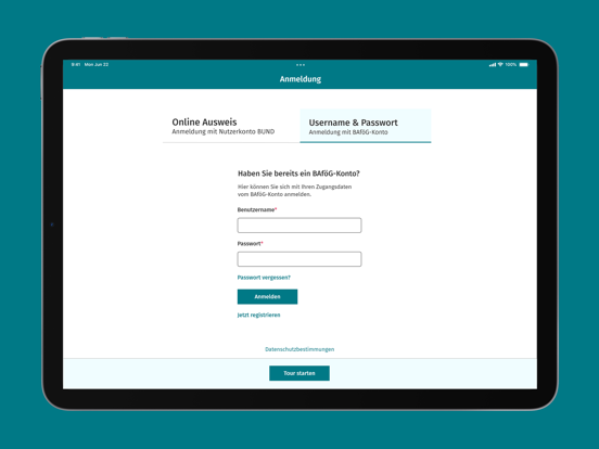 Screenshot #4 pour BAföG Digital