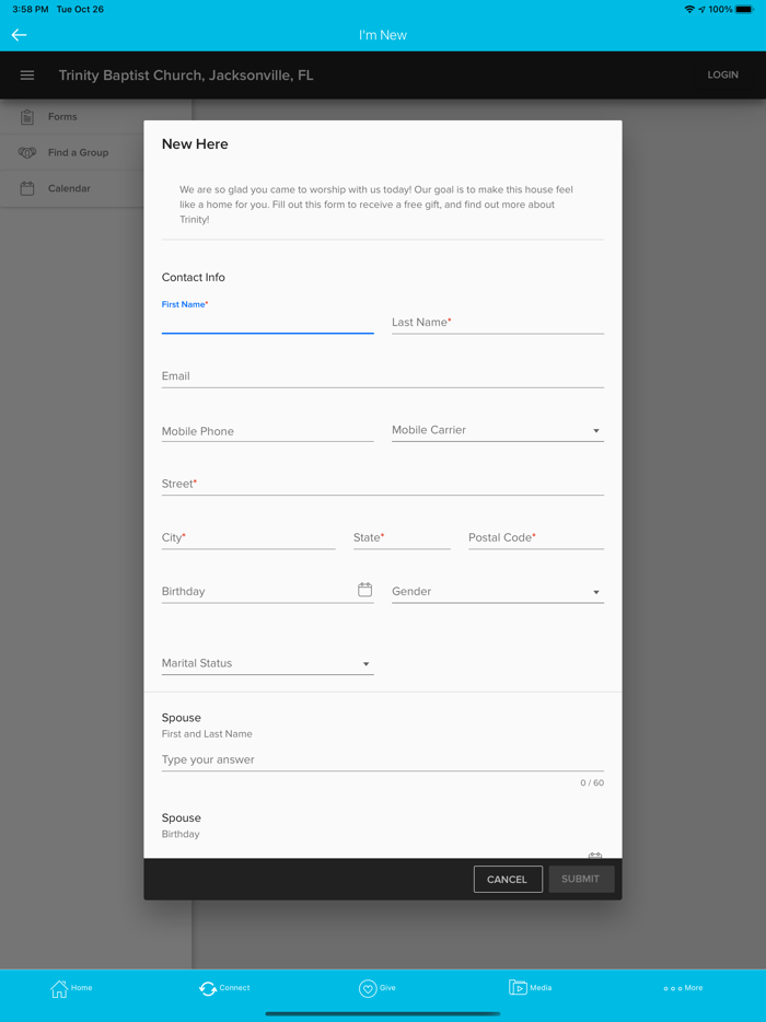 Trinity Baptist Church