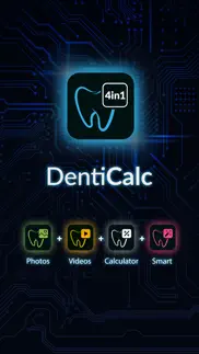 denticalc - the dental app iphone screenshot 1