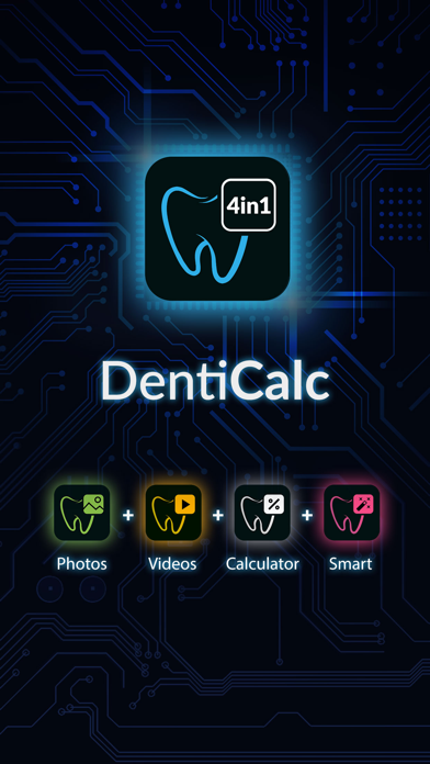 Screenshot #1 pour DentiCalc - the dental app