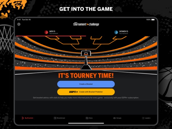 Screenshot #4 pour ESPN Tournament Challenge