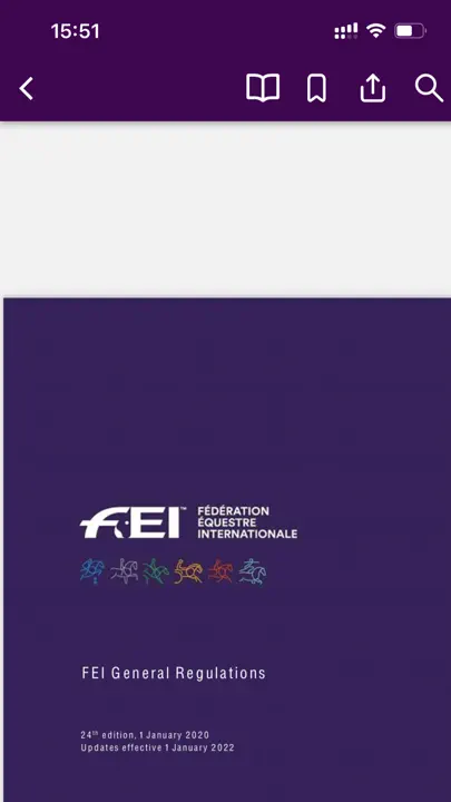 FEI RuleApp iPhone Ekran Görüntüsü 3