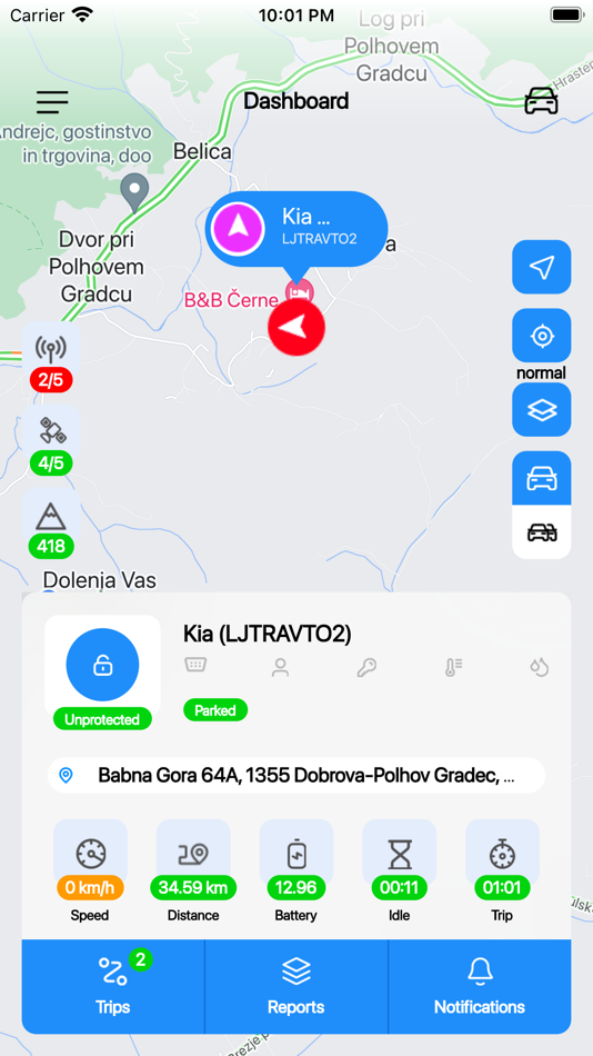 #2. EEVY GPS tracking (iOS) 由: Netko d.o.o.