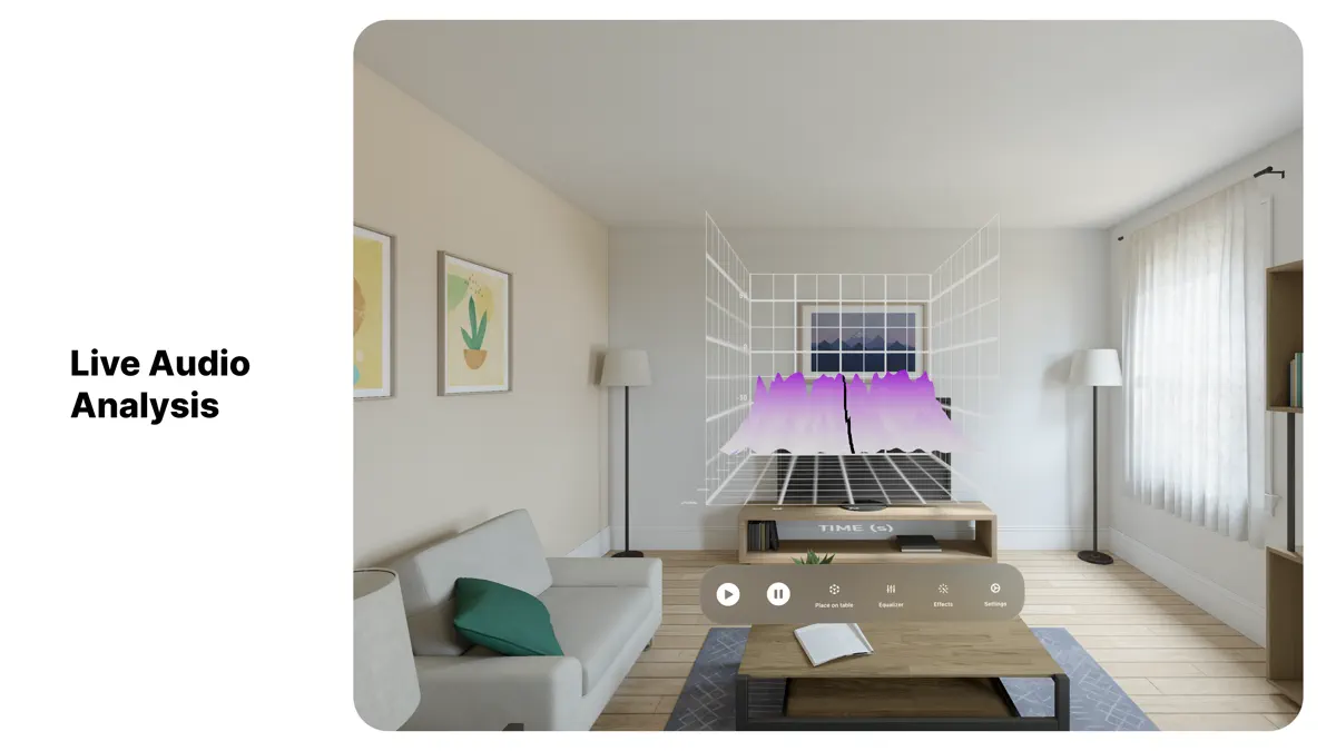 Audio Vision screenshot 2