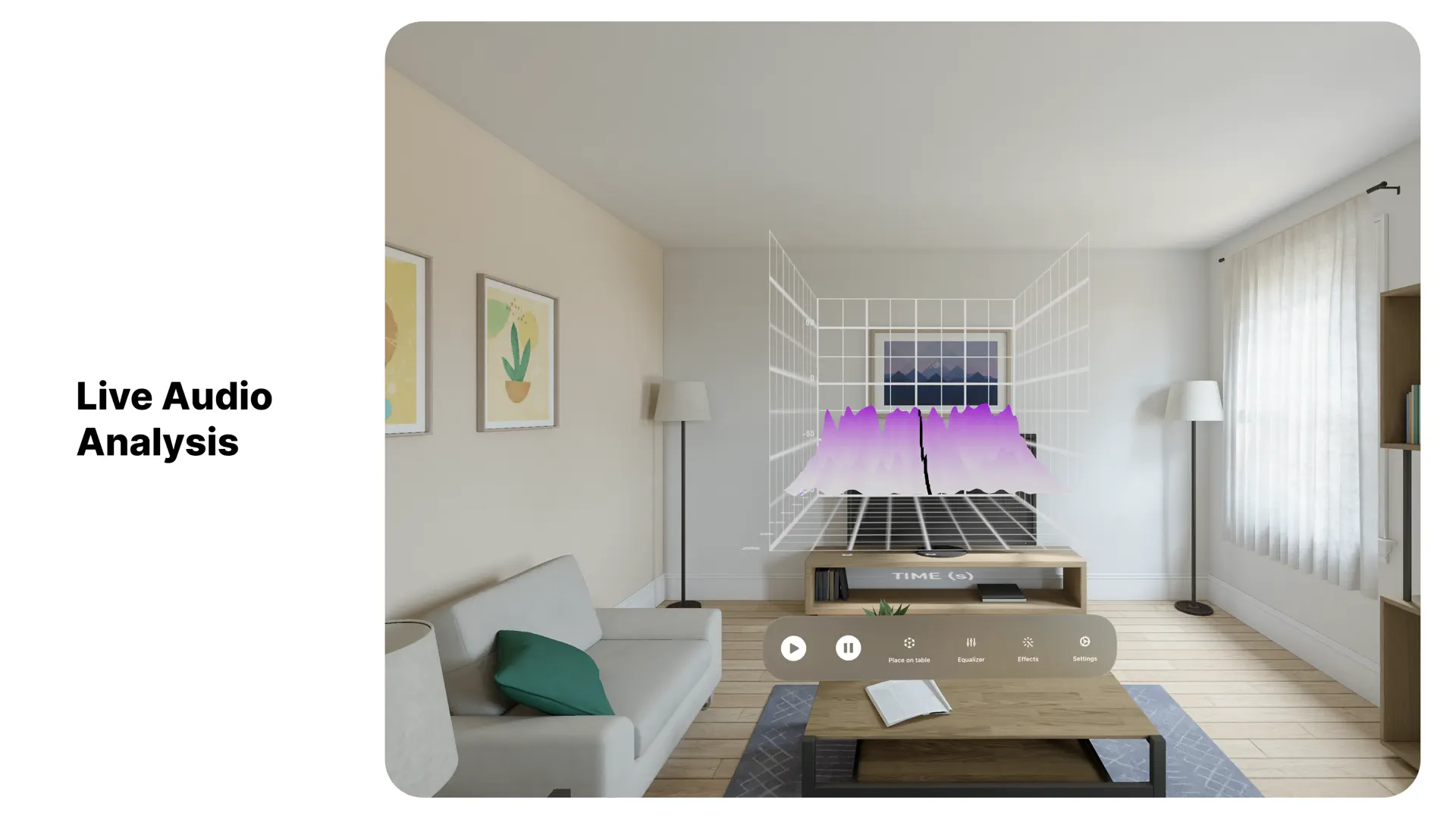 Audio Vision screenshot 2
