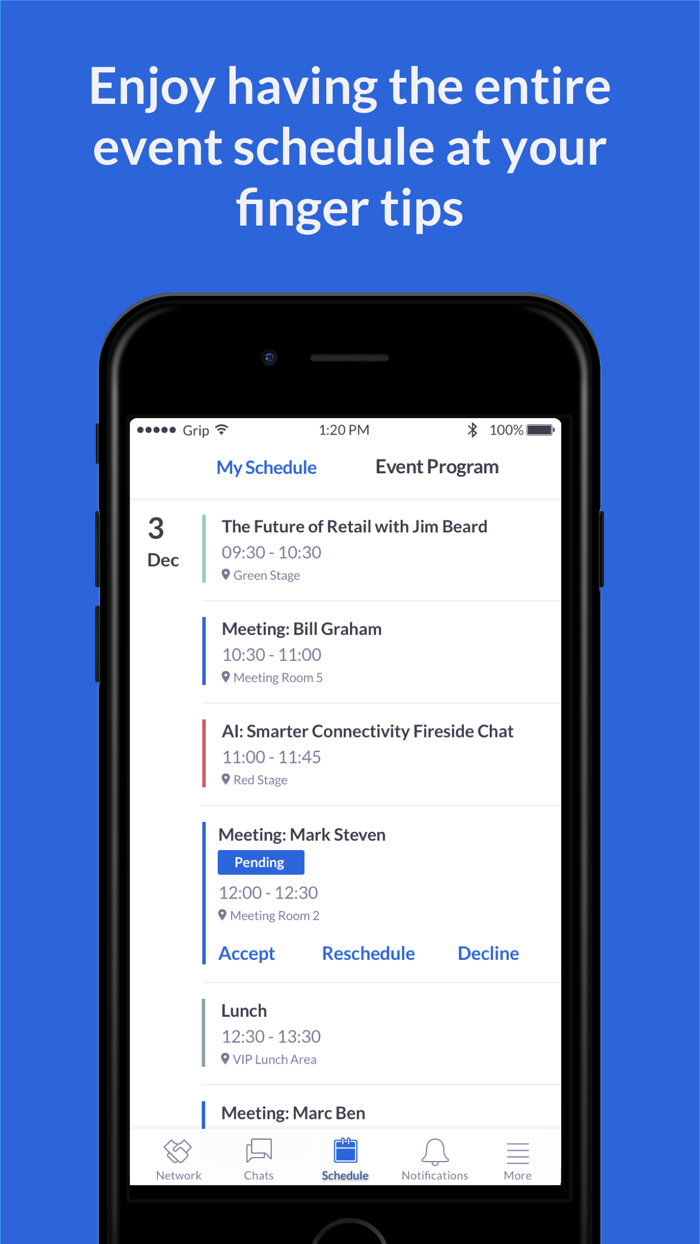 influence group events