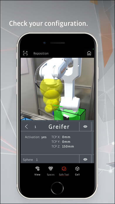 KUKA MixedReality Assistant Screenshot