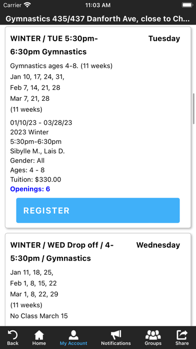 Riverdale Flip and Tumble Screenshot
