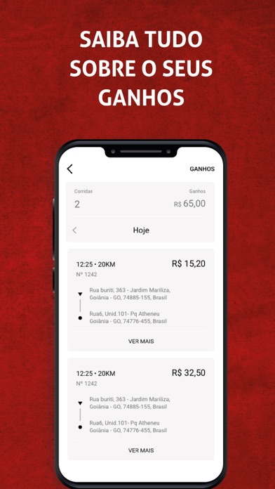 Vrumm Motorista Screenshot