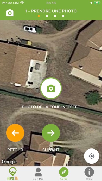 Screenshot #3 pour GPS-IN