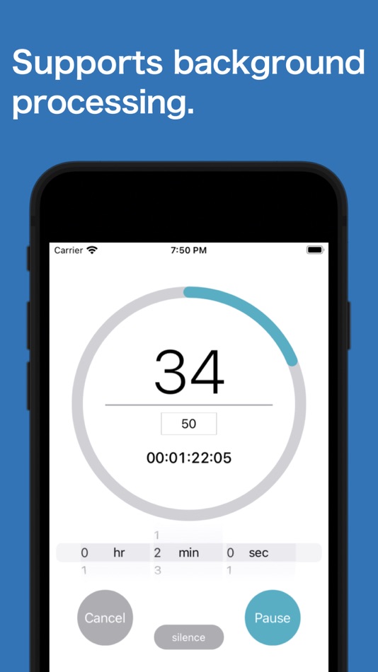 #2. divideTimer (iOS) By: Mikinori Eda
