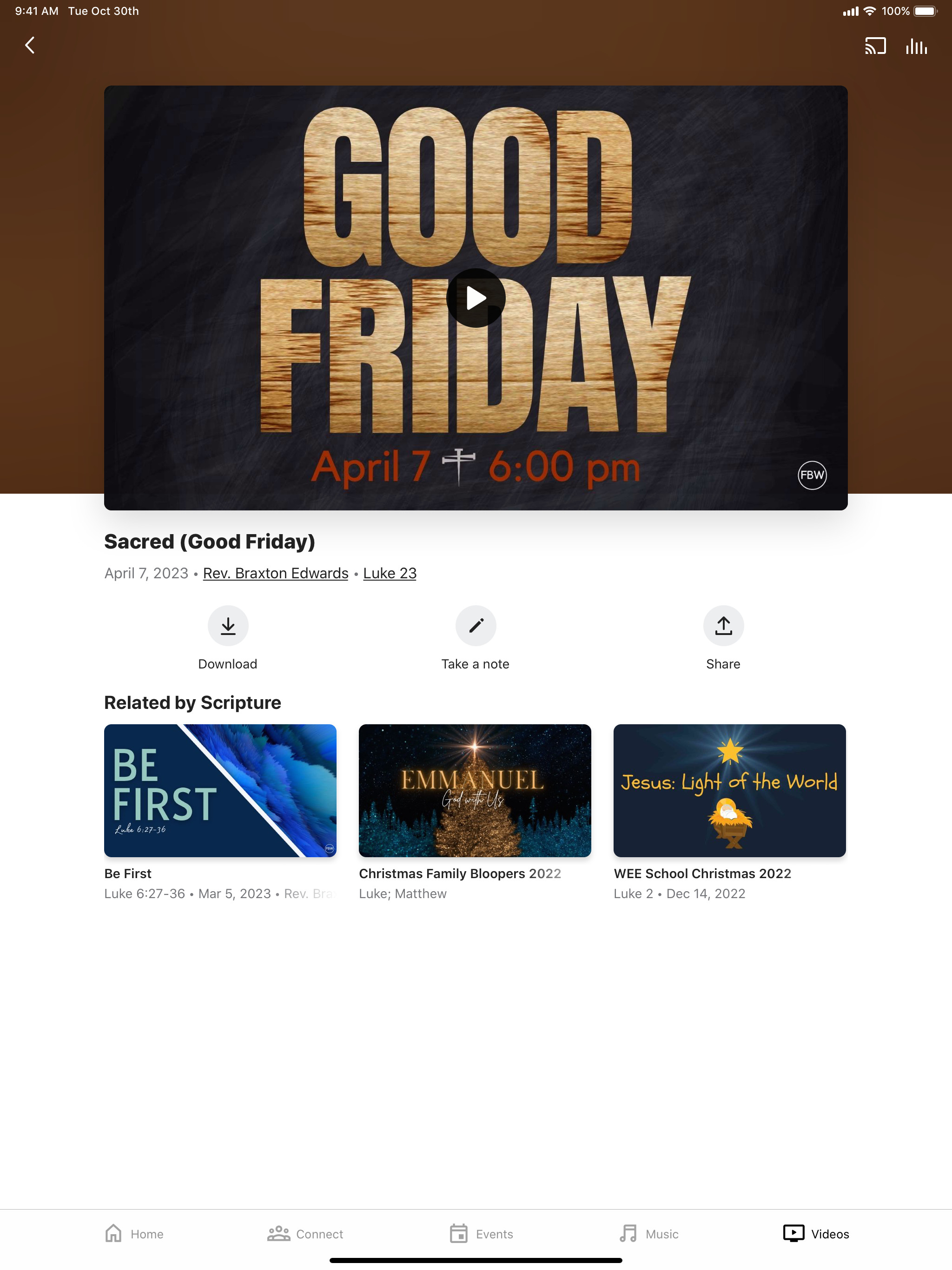 FBC Walterboro screenshot 6