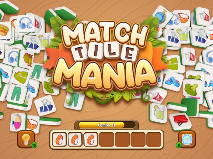 Tile Match Mania