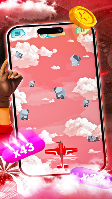 Aviator Fly More Screenshot