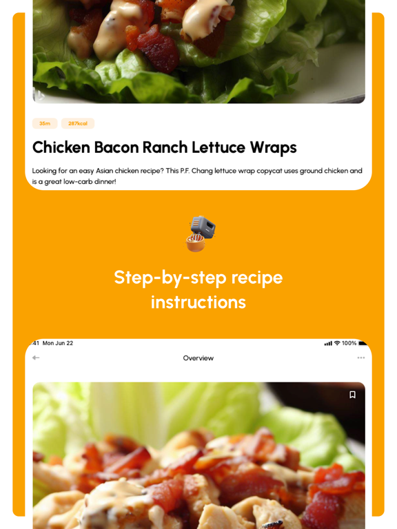 EatAI: Tasty Recipe Suggestion iPad screenshot 4 - Food & Drink app