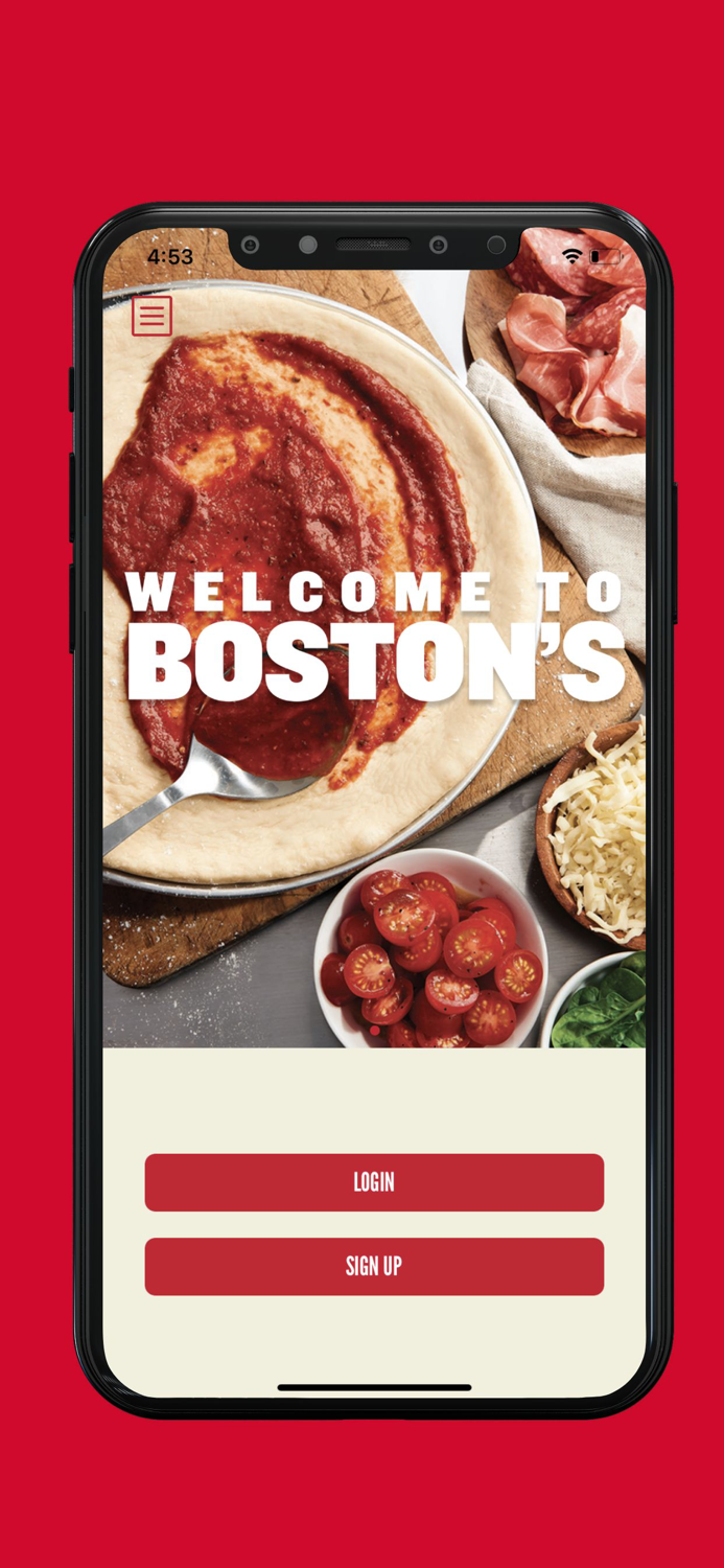 Bostons Pizza Rewards