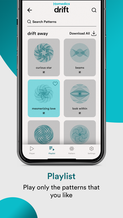Homedics Drift (Wi-Fi) Screenshot