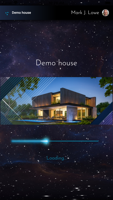 SIMO.io Smart Home Screenshot