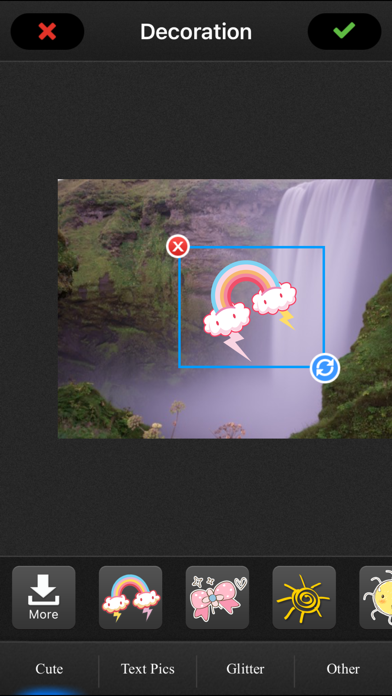iColorful Photo Editor Lite Screenshot