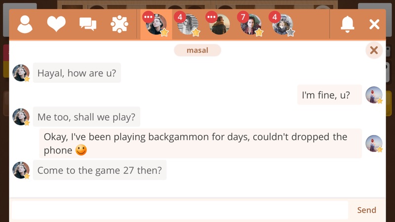 Backgammon - Online screenshot 8