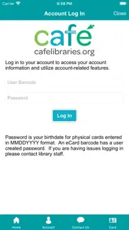 How to cancel & delete bridges library café mobile 3