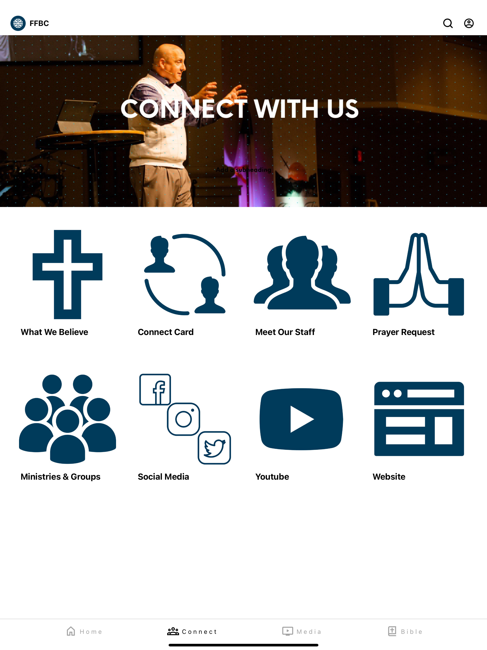 Fayetteville First Baptist screenshot 5