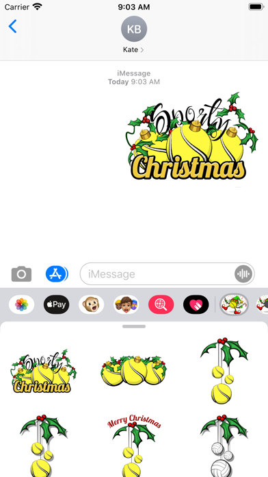 Tennis Holidays Screenshot