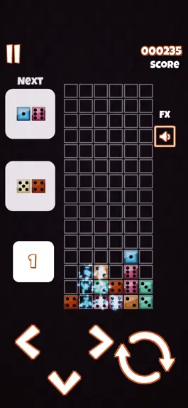 Game screenshot Dice Merge Golovolomka blokami hack