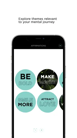 BE BOLD - Daily Affirmations screenshot 2