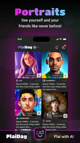 Game screenshot PLAIDAY — Play with AI mod apk