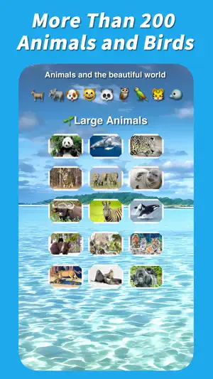 BabyCollie:200 Animals & Birds screenshot 2