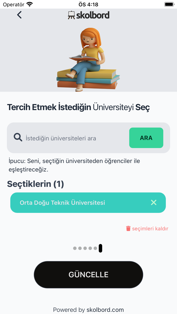 Üniversite Tercih Asistanı