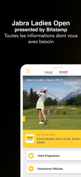 Game screenshot Jabra Ladies Open mod apk