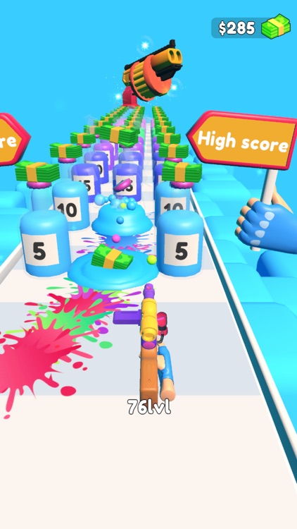 Gun Splash Rush screenshot-4