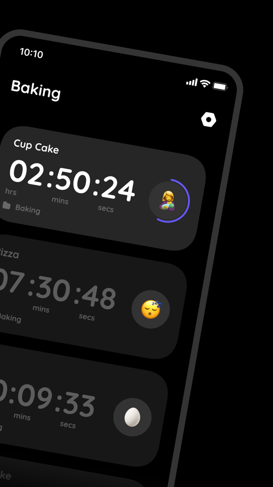 #3. Supr Timer (iOS) بواسطة: Vignesh Jayaprakash
