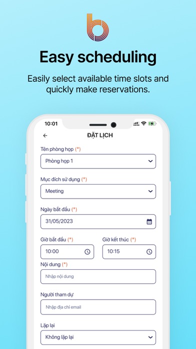 Booking Office Screenshot