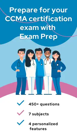 Game screenshot CCMA Exam Prep Test Study 2023 mod apk