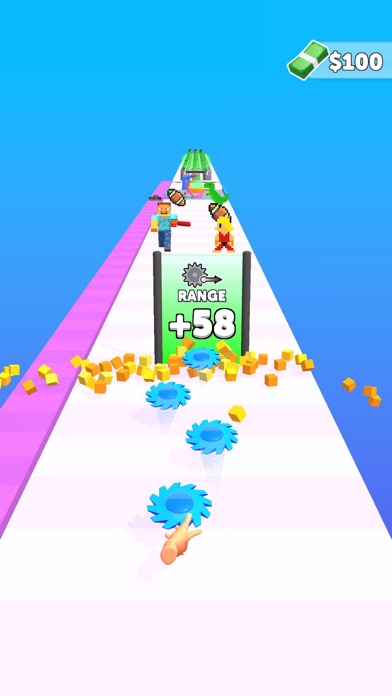 Voxel Crusher Run Screenshot