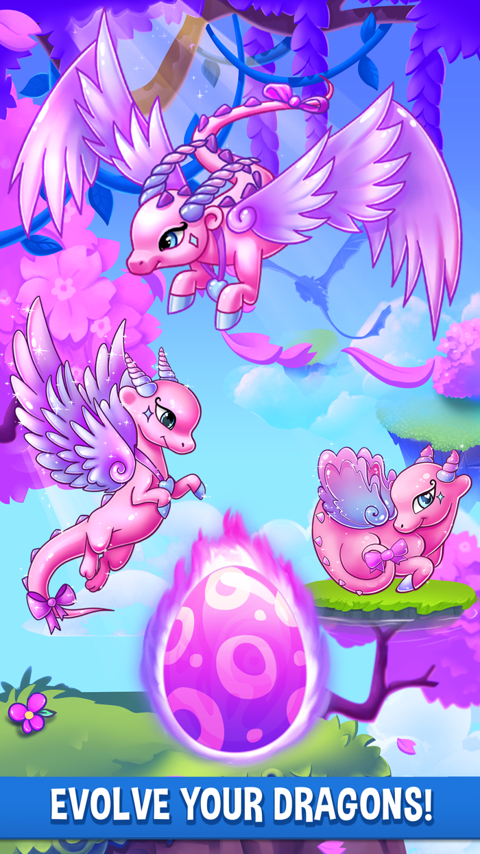 Dragon Wonderland - Merge Idle