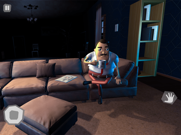 Crazy Neighbor Dark Secret 3D