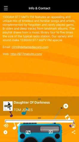 Game screenshot 97.7 MeTV FM hack