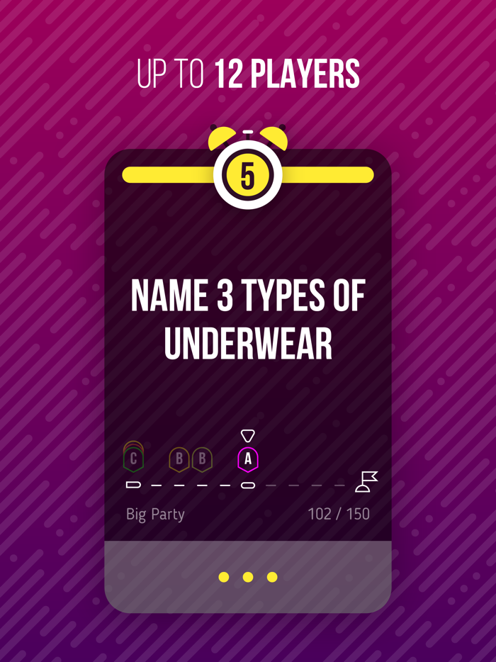 5 Second Rule Group Games