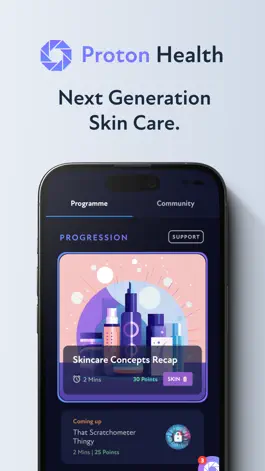 Game screenshot Proton Health: Acne & Eczema mod apk