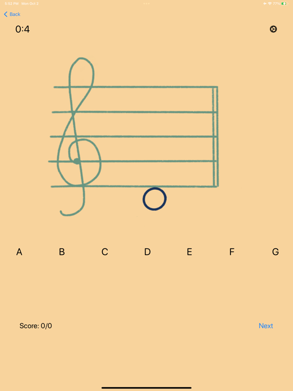 iClef iPad screenshot 2 - Education app