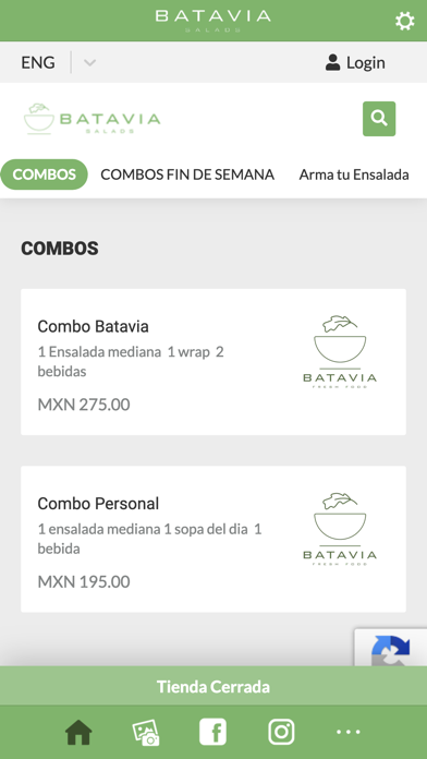 Batavia Salads Screenshot