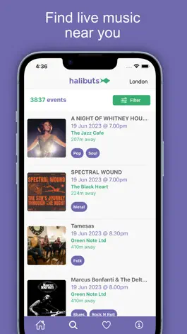 Game screenshot Halibuts hack