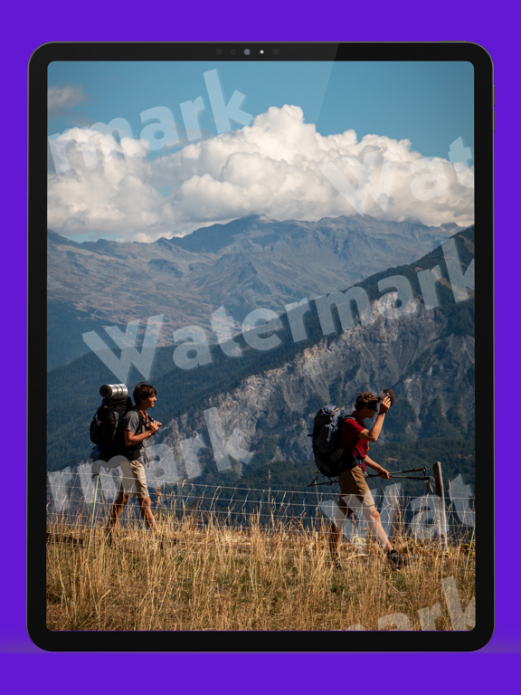 Watermarkly ― Watermark Maker iPad screenshot 7 - Graphics & Design app