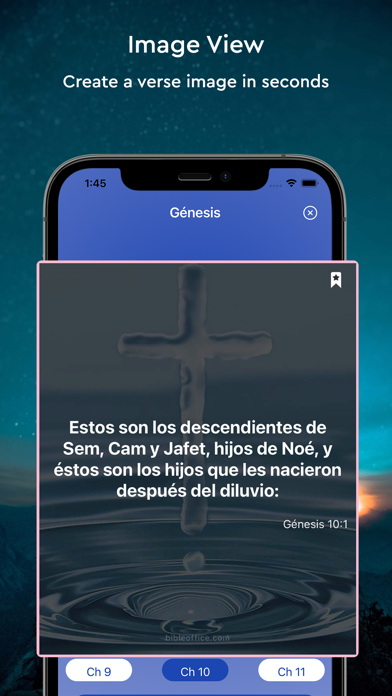 Biblia Evangélica Screenshot