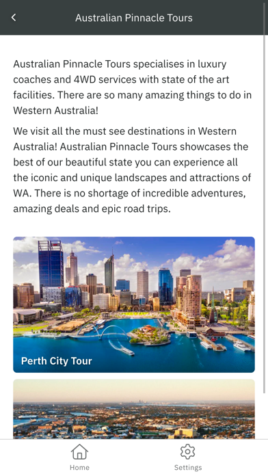 Pinnacle Travel Group Screenshot